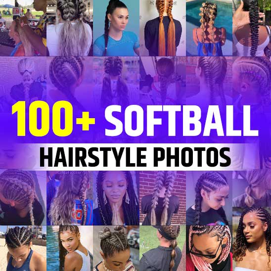 Softball Hairstyles