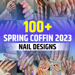 Spring Nails 2023 Coffin