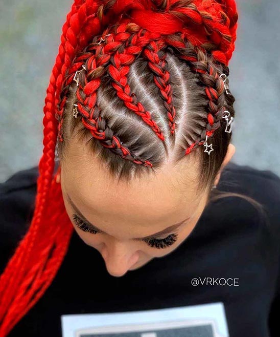 Stitch Braid Hairstyles