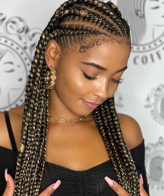 Straight Hairstyles for Black Women