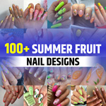 Summer Fruit Nail Design