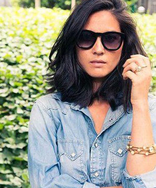 Thin Hair Shoulder Length Hairstyles