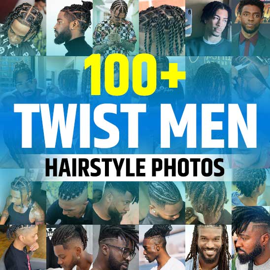 Twist Hairstyles Men