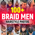 Two Braid Hairstyles for Men