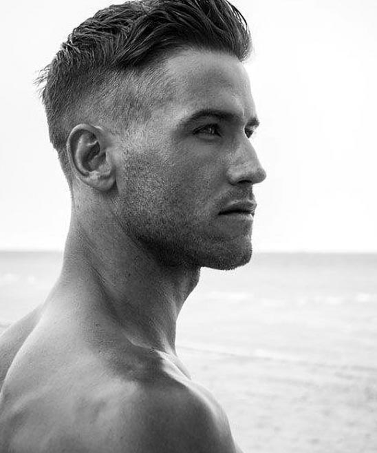 Very Short Haircuts for Men