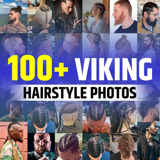 Viking Hairstyles Men