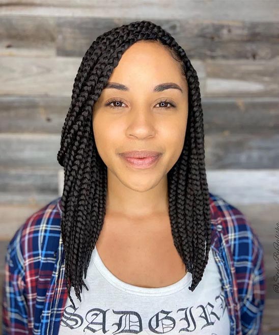 Wavy Low Maintenance Shoulder Length Hairstyles