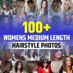 Womens Hairstyle Medium Length