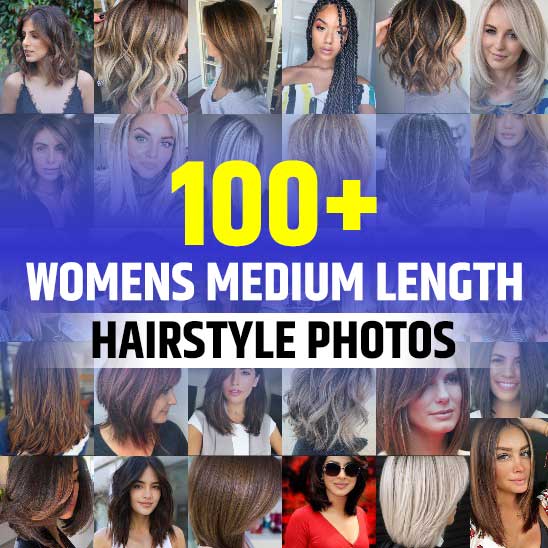 Womens Hairstyles Medium Length