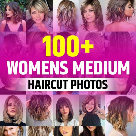Womens Medium Haircuts