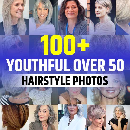 Youthful Hairstyles Over 50