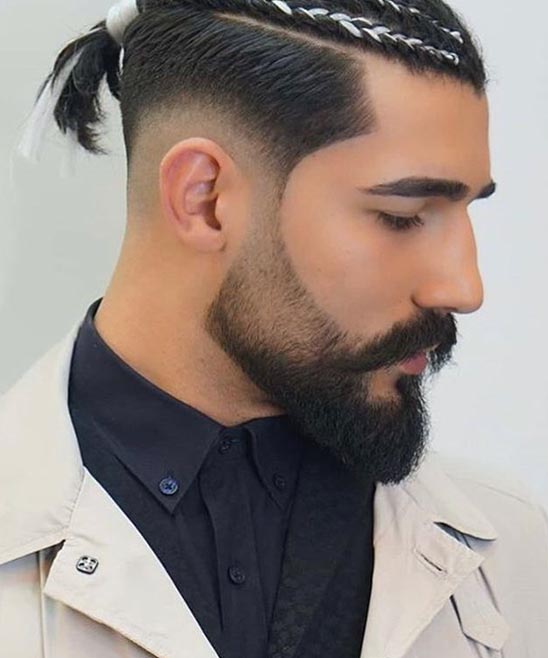 2 Braid Hairstyle for Men
