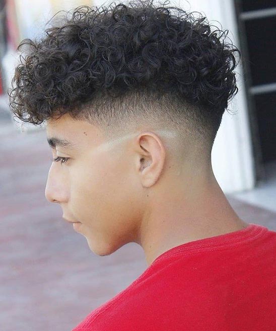 2018 Hairstyles for Men With Short Curly Hair