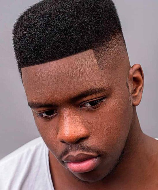 Afro Hair Style for Man