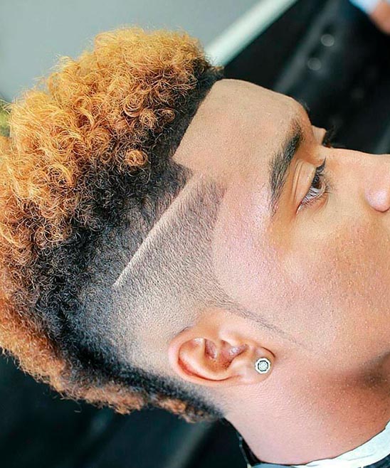 Afro Hairstyles for Men