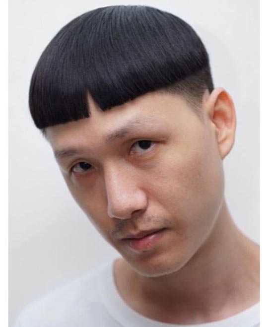 Asian Hair Cut