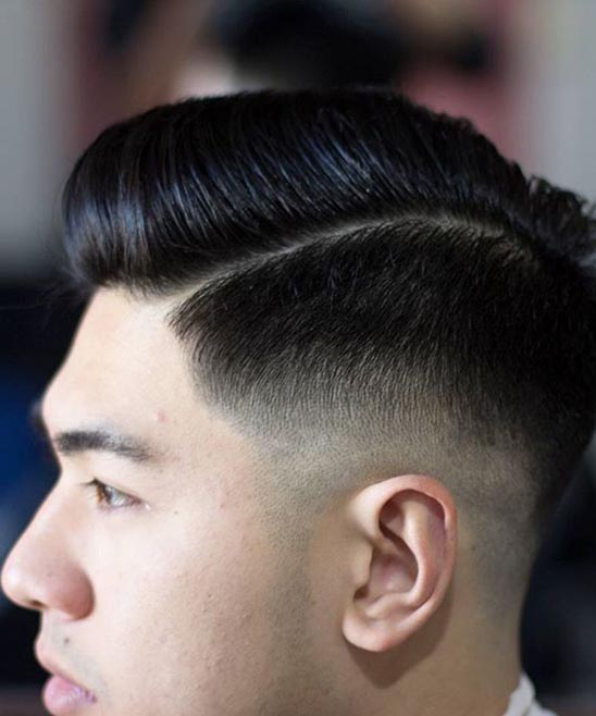 Asian Male Haircut