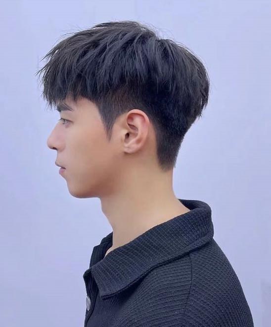 Asian Men's Haircut