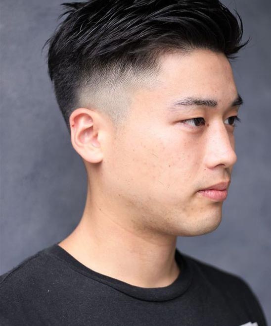 Asian Men's Short Hairstyles