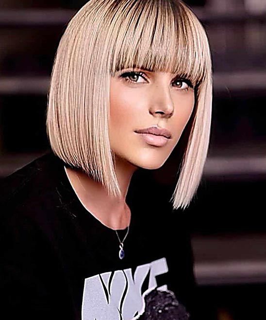 Asian Short Hairstyles With Bangs