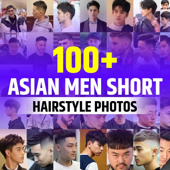 Asian Short Hairstyles for Men