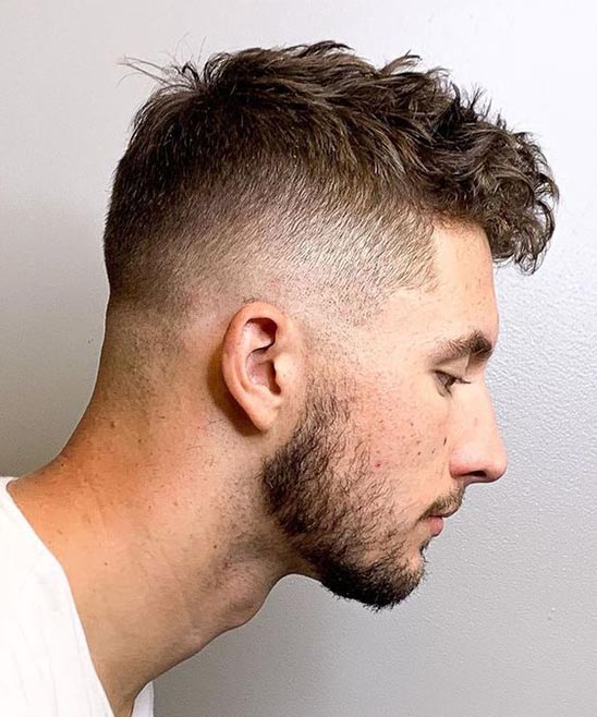 Attractive Messy Hairstyles Men