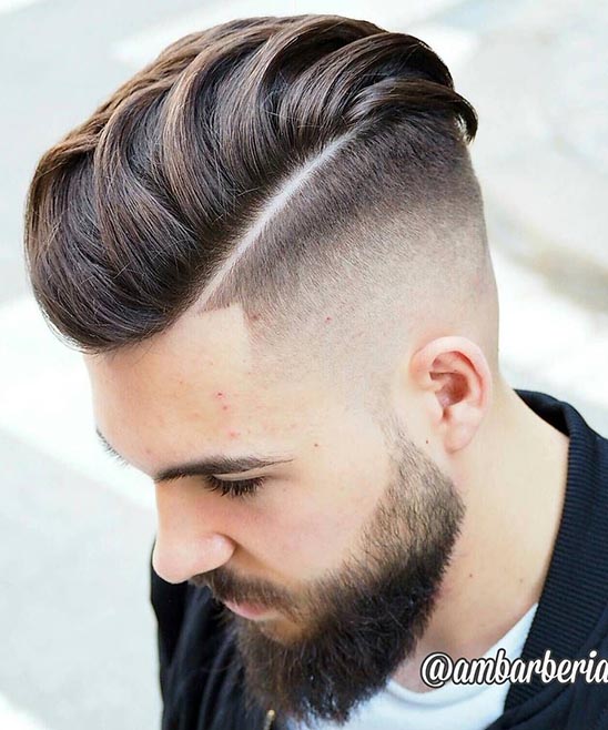 Back Undercut Hairstyle for Men