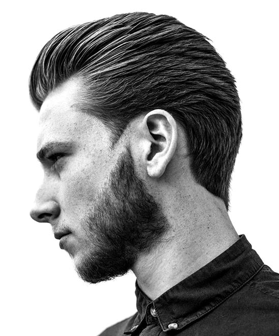 Best Hairstyle for Chubby Face Men