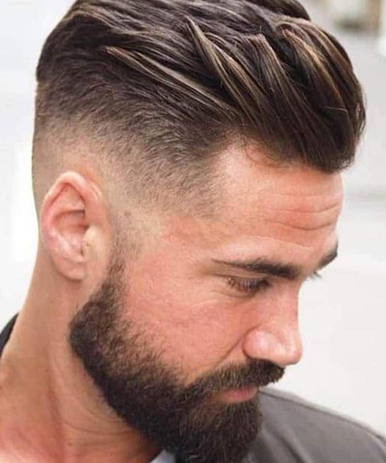 Best Hairstyle for Fat Men