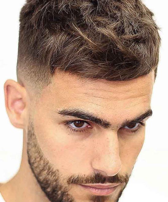 Best Hairstyle for Men With Short Forehead