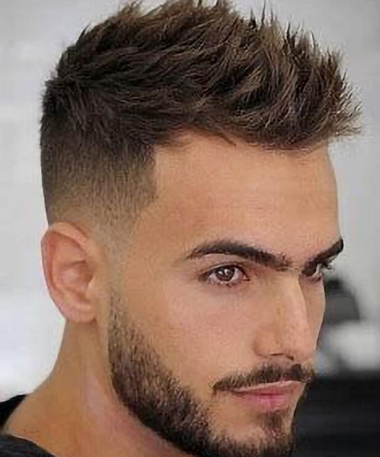 Best Hairstyle for Men With Short Hair