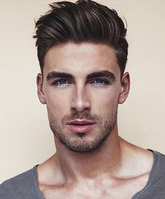 Best Hairstyle for Oval Face Men