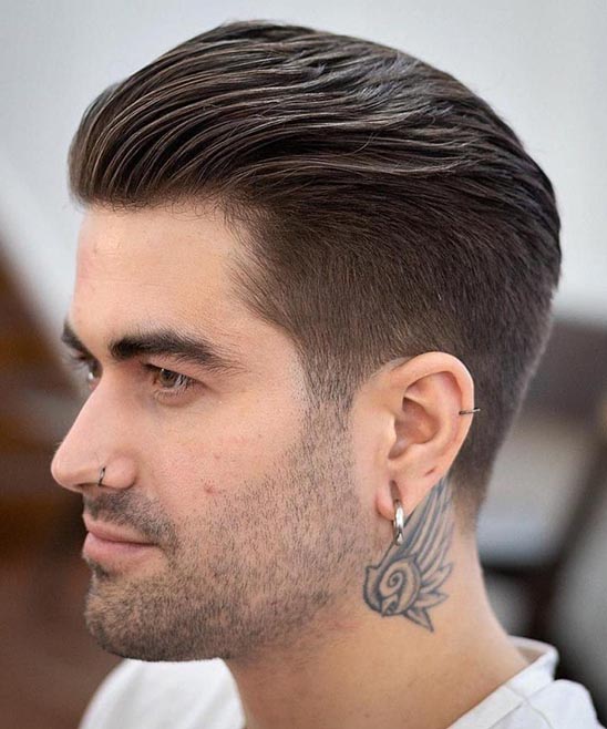 Best Hairstyle for Round Face Men