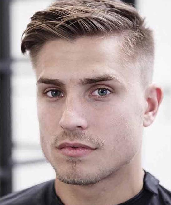 Best Hairstyle for Square Face Men