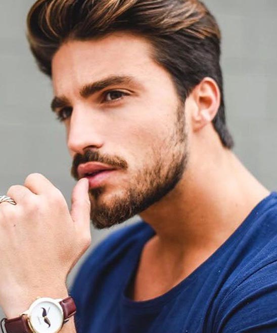 Best Hairstyle for Square Face Men