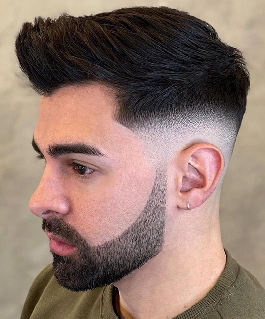 Best Hairstyles for Oval Face Men