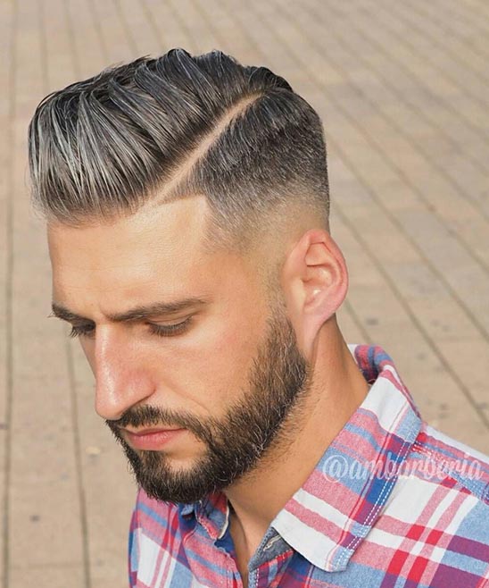 Best Hairstyles for Round Face Men