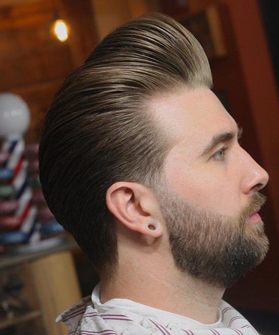 Best Hairstyles for Round Faces Men