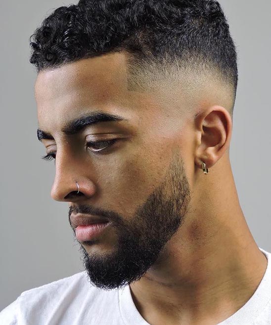 Best Men's Hairstyle for Round Face