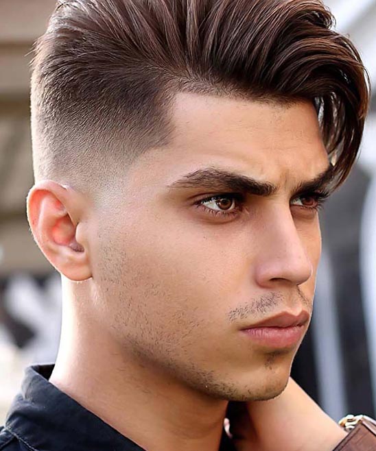 Best Mens Hairstyle for Thick Hair