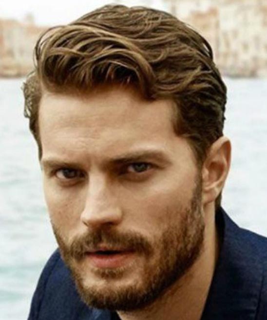 Best Men's Hairstyle for Wavy Hair