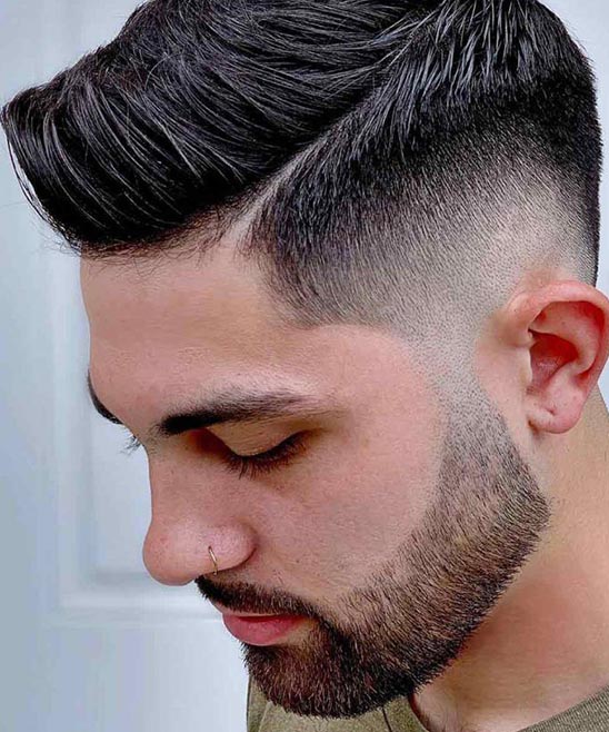 Best Men's Hairstyles for Round Faces