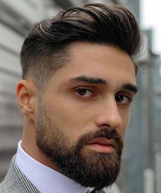 Best Men's Hairstyles for Square Faces