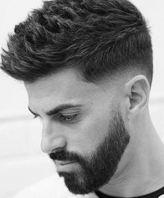 Best Messy Hairstyle for Men