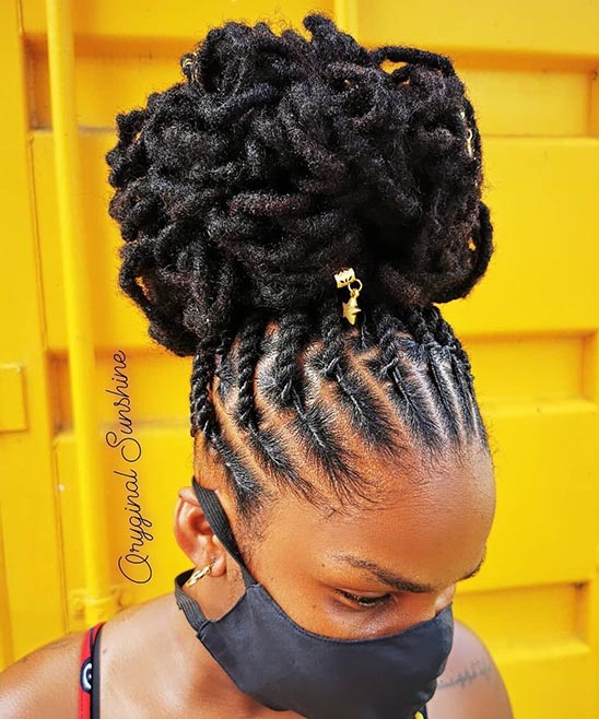 Black Hairstyles Dreads