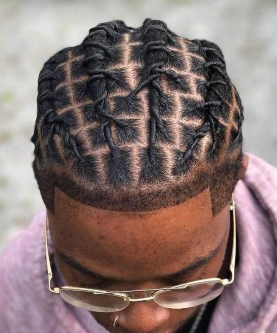 Black Male Dreads Hairstyles