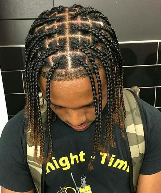 Black Mens Braid Hairstyles