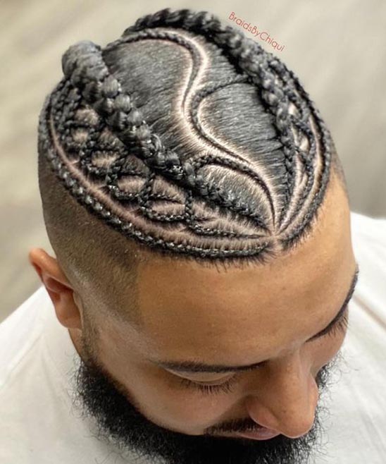 Black Mens Braid Hairstyles