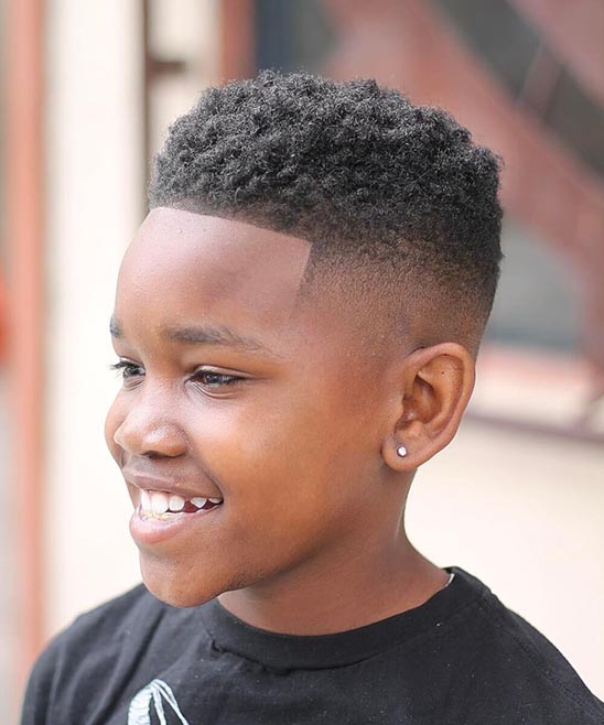 Black Mens Fade Haircut Styles