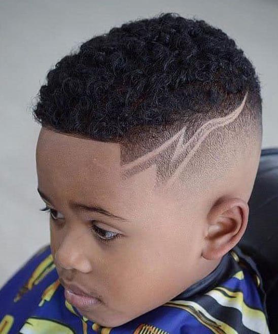 Black Mens Haircut Fade